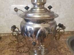 Электрический латунный самовар Тула - VDALA.PRO