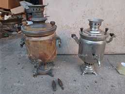 Самовар дров'яний Баташова - VDALA.PRO