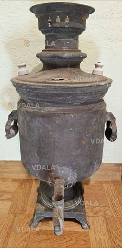 Самовар Баташева 1898 р - VDALA.PRO