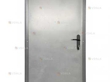 Сірі технічні двері Міцна Н від виробника MSM - VDALA.PRO