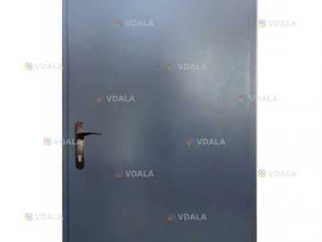 Технічні двері Торнадо Графіт – Надійний захист та теплоізоляція - VDALA.PRO