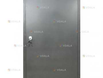 Двері вхідні Технічка - Grey - VDALA.PRO