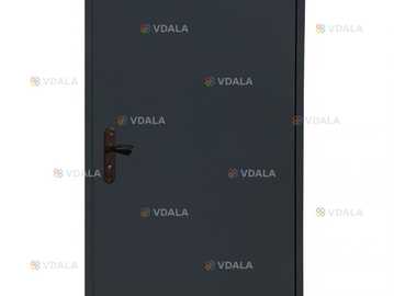 Технічні двері Корона 3D Антрацит від тм мсм - VDALA.PRO