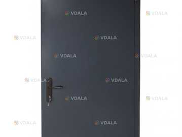 Технічні двері Торнадо Антрацит – Надійний захист та сучасний стиль - VDALA.PRO