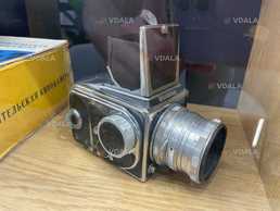 Винтажный Фотоаппарат «Салют» 1958 + Объектив Индустар-29 - VDALA.PRO