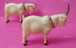 Старинный сувенир Коза качает головой - VDALA.PRO