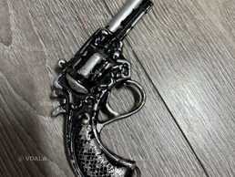 Пистолет сувенирный металлический - VDALA.PRO