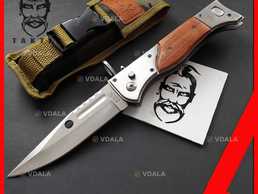 Охотничий, туристический выкидной нож,складной нож АК-47 - VDALA.PRO