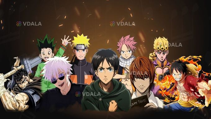 Symphony Of Anime - VDALA.PRO