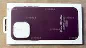 iPhone 16 Pro max. Кожа. Новый. Фиолетовый - VDALA.PRO