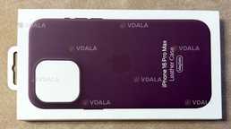 iPhone 16 Pro max. Кожа. Новый. Фиолетовый iPhone 16 Pro max. Кожа. Новый. Фиолетовый - VDALA.PRO