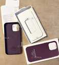iPhone 16 Pro max. Кожа. Новый. Фиолетовый - VDALA.PRO - 3
