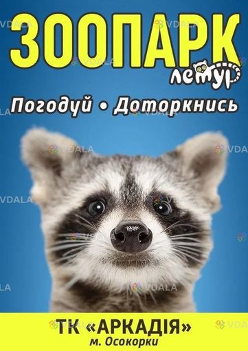 Сімейний зоопарк «Лемур» - VDALA.PRO