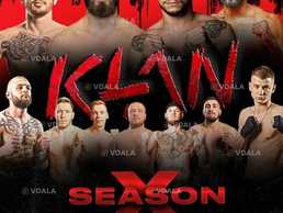 Вечір кулачних поєдинків klan fc: season X (вік: 21+) - VDALA.PRO
