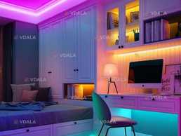 Furni-light mini автоматична підсвітка меблів та елементів інтер'єру - VDALA.PRO