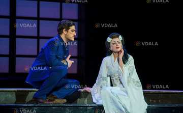 Мадам Баттерфляй опера - VDALA.PRO