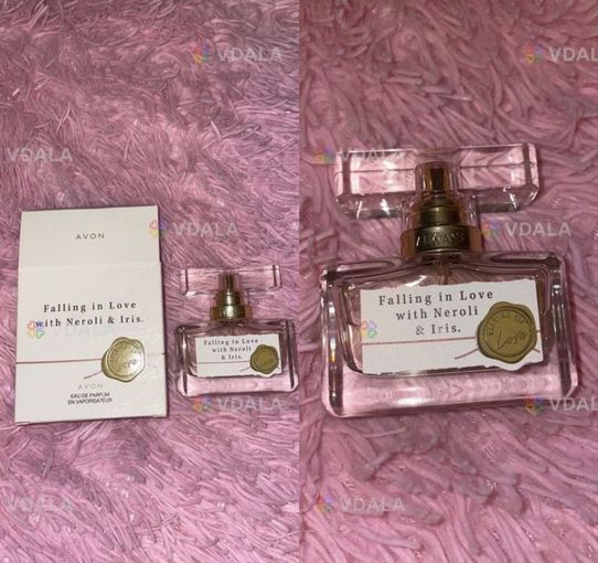 Парфумна вода falling in love with Neroli Верхні ноти симфонії - VDALA.PRO