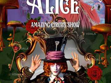 Невероятное цирковое шоу Alice - VDALA.PRO