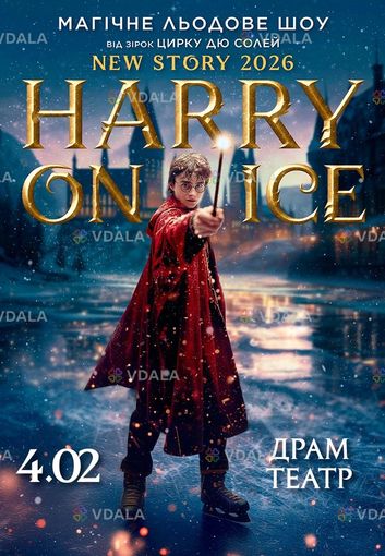 Зірки Цирку дю Солей: льодове шоу harry on ice 2026 - VDALA.PRO