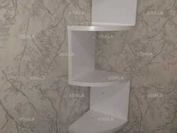 Полка змейкаПолички кутові,змійка угловая полочка є квадратна Полка змейкаПолички кутові,змійка угловая полочка є квадратна - VDALA.PRO