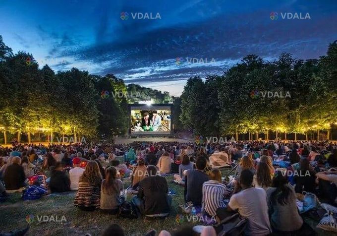 🎬 У Протасовому Яру щотижня проходять безкоштовні кіновечори - VDALA.PRO