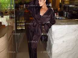 Костюм шовк шовковий сорочка штани чорний шоколад айворі - VDALA.PRO