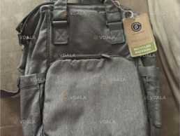 Стильний сірий рюкзак - VDALA.PRO