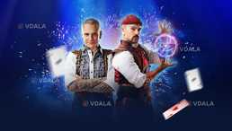 Ілюзіон шоу від Magic Brothers дивоvision 2 - VDALA.PRO