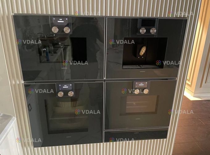 Елітний комплект побутової техніки Gaggenau 400 серії преміум-класу - VDALA.PRO