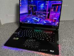 Ігровий ноутбук asus rog strix scar 15 Ryzen 9 / rtx 3080 / 1TB / 16GB - VDALA.PRO