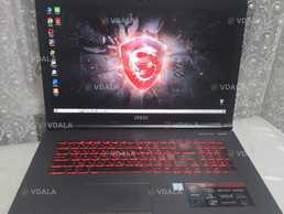 Игровой MSi 17.3/120Hz/i7-7700HQ/gtx 1050 Ti/ssd+hdd/ram:16GB Игровой MSi 17.3/120Hz/i7-7700HQ/gtx 1050 Ti/ssd+hdd/ram:16GB - VDALA.PRO