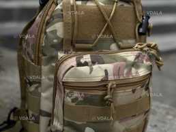 Бананка военная (тактична сумка з безліччю кишень) Бананка военная (тактична сумка з безліччю кишень) - VDALA.PRO