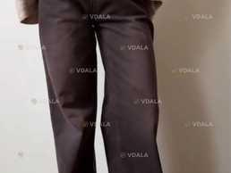 Продам джинси прямі з високою посадкою коричневого кольору. - VDALA.PRO