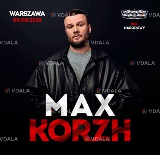 Продам квитки Макс Корж Варшава - VDALA.PRO