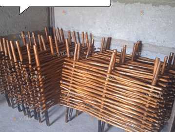 Тинки плетені для саду та дому! - VDALA.PRO