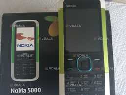 Мобільний телефон Nokia 5000 (cyber green) - VDALA.PRO