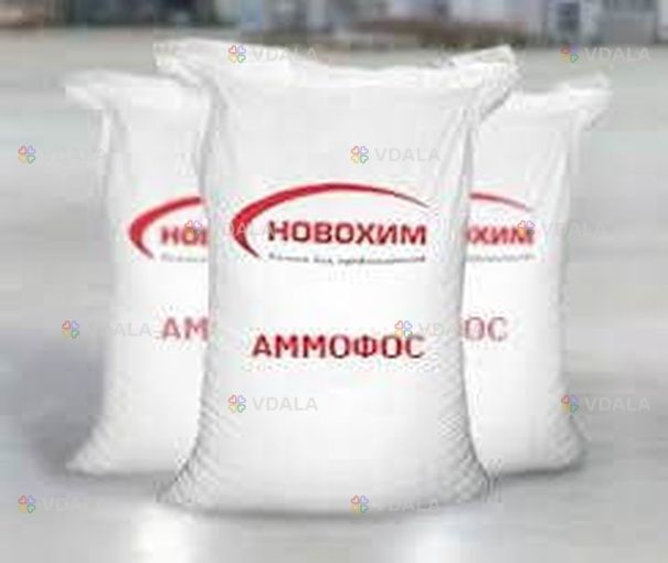 Амофос 12 52 мішок 50 кг, мінеральне добриво - VDALA.PRO