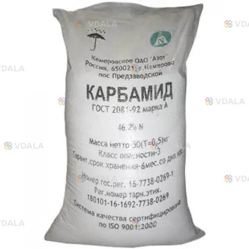 Добриво Карбамід Karbamid ostchem 50кг - VDALA.PRO