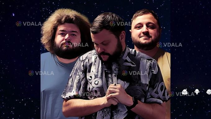 Ветерани космічних військ. Шоу Вікторина. Велика зйомка - VDALA.PRO