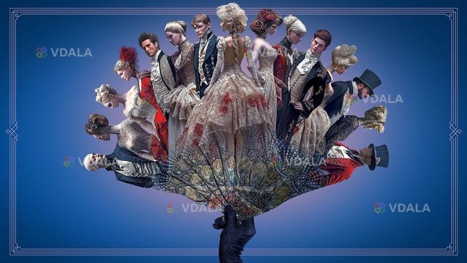 Kyiv Modern-Ballet. На прекрасному блакитному Дунаї - VDALA.PRO