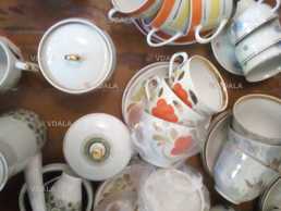 Чашки чайные, тарелки, вилки, ложки - VDALA.PRO