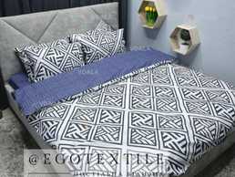 Тканина Бязь Gold Lux Півтораспальний з однією наволочкою Тканина Бязь Gold Lux Півтораспальний з однією наволочкою - VDALA.PRO