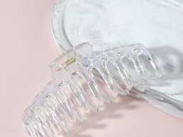 заколка для волосся крабік голографічний - VDALA.PRO