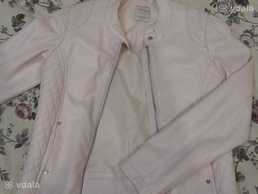 Розовая кожаная куртка - VDALA.PRO