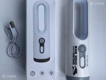 Ліхтар акумуляторний, з датчиком руху - VDALA.PRO