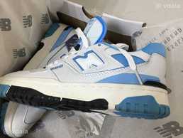 Кросівки New balance 550 UNC White University Blue - VDALA.PRO