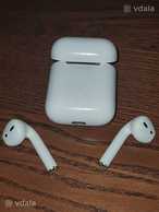Навушники Apple AirPods 2 with Charging Case (MV7N2) Навушники Apple AirPods 2 with Charging Case (MV7N2) - VDALA.PRO