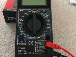 Цифровий мультиметр DT - 830 Цифровий мультиметр DT - 830 - VDALA.PRO