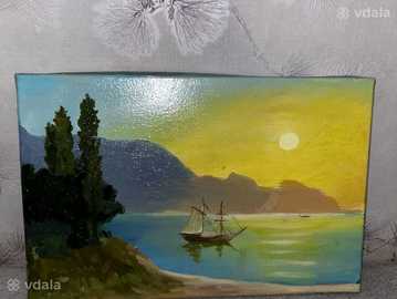 Картина ручной работы - VDALA.PRO