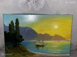 Картина ручной работы - VDALA.PRO